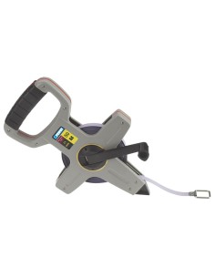Rotella metrica con nastro in metallo 30 metri Fervi r030