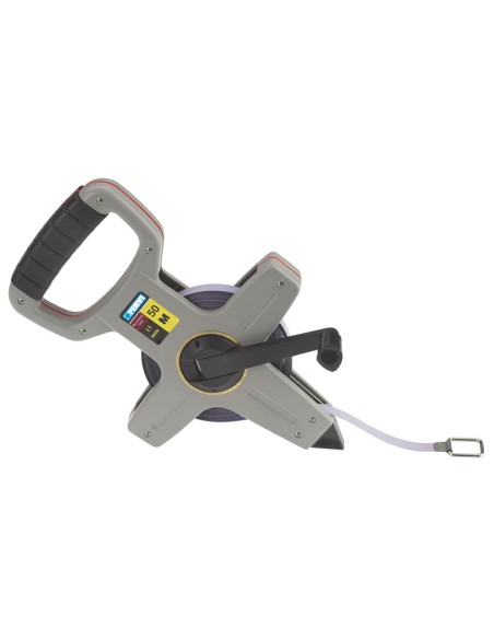 Rotella metrica con nastro in metallo 30 metri Fervi r030
