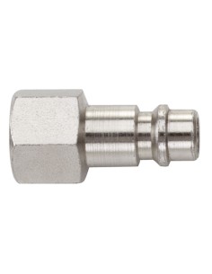 Kit 2 innesto rapido maschio tedesco filettato 3/8 femmina per aria compressa