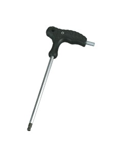 Chiavi maschio esagonale con manico in plastica 2 mm Fervi 0856/02