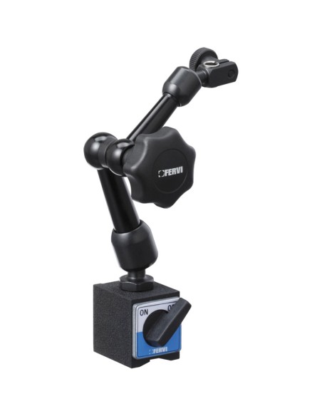 1 - Supporto snodabile base magnetica x comparatore Fervi s042/1