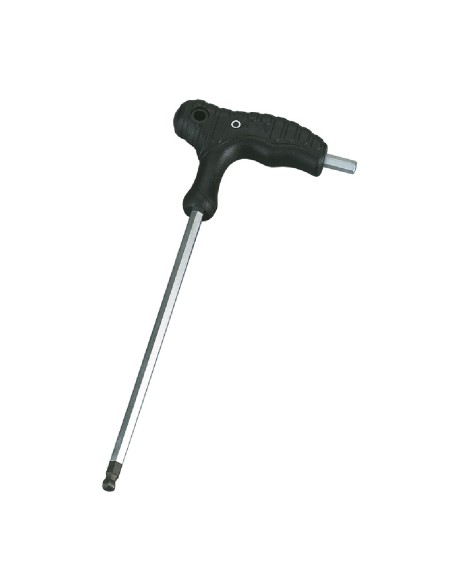 Chiavi maschio esagonale con manico in plastica 4 mm Fervi 0856/04