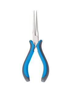 Pinza a becchi extra lunghi  150 mm per elettronica di precisione Fervi 0020/1