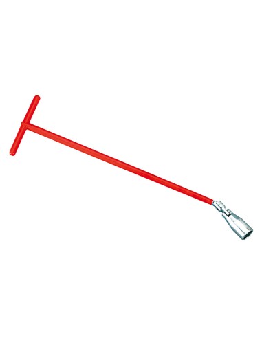 2 - Chiave a T per candela 20.8 mm Fervi 0078