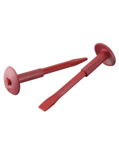 Serie scalpelli con paramano Fervi 0152