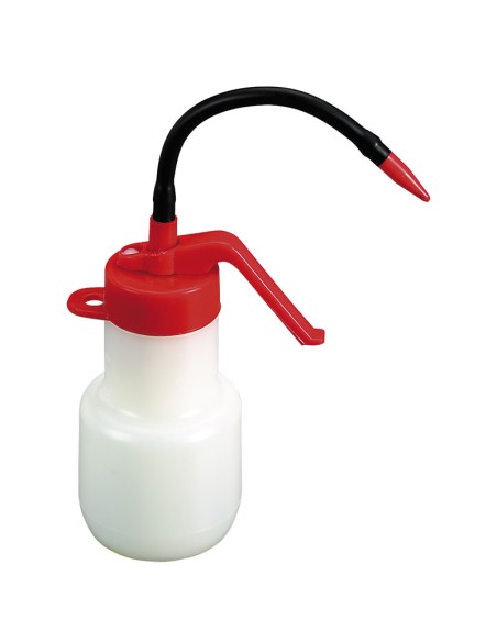 Oliatore in plastica con beccuccio flessibile 250 cc Fervi 0164/250