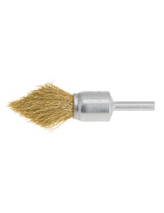 1 - Spazzola frontale a punta filo metallico 12 mm x trapano Fervi sfp012