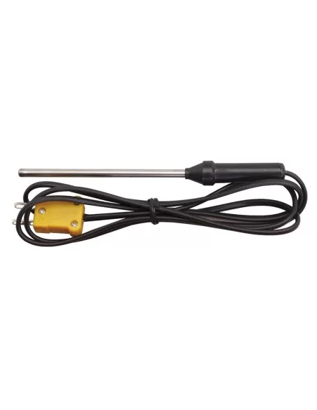 1 - Sonda tipo k per temperatura ambiente o immersione Fervi t056/tp02