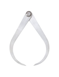 Compasso a punta spessori esterni per metallo 150 mm Fervi c028/150