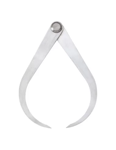 Compasso a punta spessori esterni per metallo 150 mm Fervi c028/150