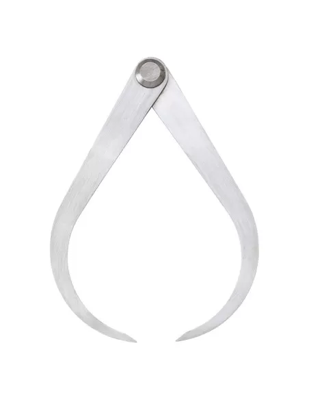 Compasso a punta spessori esterni per metallo 150 mm Fervi c028/150