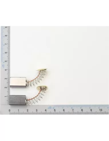 Spazzole di ricambio per miscelatori Scheppach pm1200/pm1400