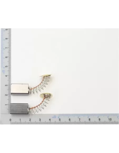 Spazzole di ricambio per miscelatori Scheppach pm1200/pm1400