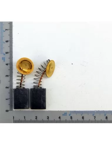 Spazzole di ricambio per miscelatore Scheppach pm1600