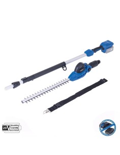 Tagliasiepi Telescopico 410 mm a 20v senza batteria ixes Scheppach c-phs410-x