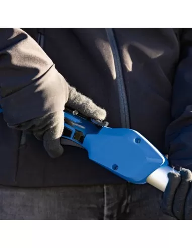 Tagliasiepi Telescopico 410 mm a 20v senza batteria ixes Scheppach c-phs410-x