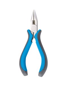 Pinza a becchi lunghi 125 mm per elettronica di precisione Fervi 0020/4