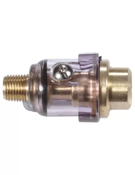 1 - Oliatore per utensili pneumatici 1/4 Fervi 0049