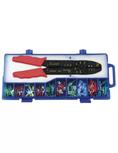 1 - Pinza fastonatrice universale in kit Fervi 0122