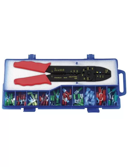 1 - Pinza fastonatrice universale in kit Fervi 0122