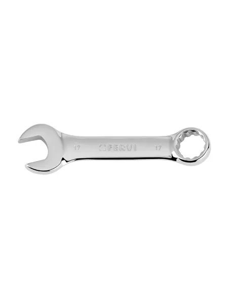 1 - Chiavi combinate corte cromate a specchio 16 mm Fervi 0196/16