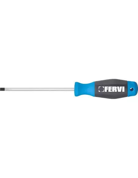 Giravite cacciavite a taglio 4 x 100 mm Fervi c883/4100