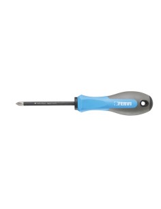 Giraviti a croce con punta diamantata ph1 x 75 mm Fervi d882/1075