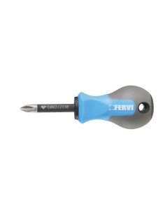 Giraviti a croce con punta diamantata ph2 x 38 mm Fervi d882/2038