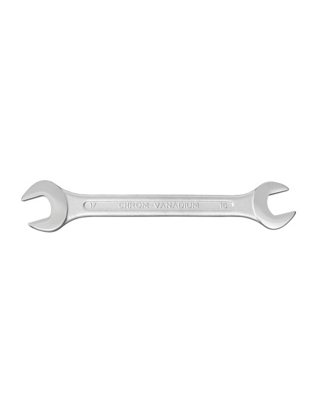 Chiavi combinate lucide fisse metriche 24x27 mm Fervi 0222/24x27
