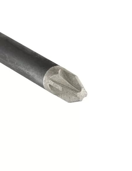 Giraviti a croce con punta diamantata pz2 x 100 mm Fervi d885/2100