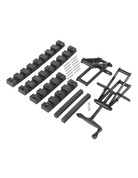 Strettoio a 4 direzioni per porte e tavoli Fervi 0250