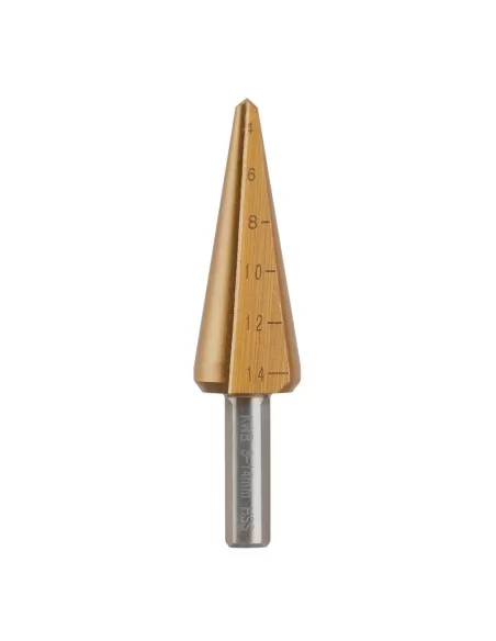 Utensile conico allargafori 16-30.5 mm con gambo cilindrico Fervi a014/16-30