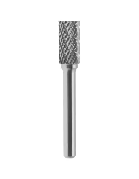 1 - Lima rotativa hm cilindrica incrociato a taglio 2x10 mm gambo 3 Fervi a02dc3