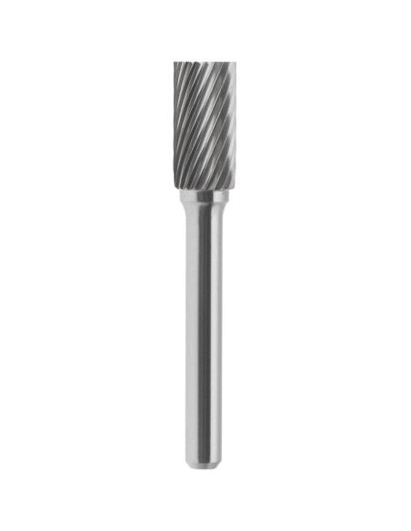 Lima rotativa hm cilindrica standard 2x10 mm gambo 3 Fervi a02sc3