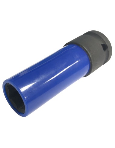 Chiave bussola esagonale 17mm rivestita in plastica Fervi 0341/17