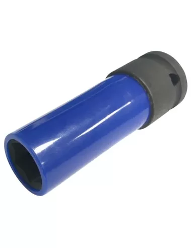 Chiave bussola esagonale 17mm rivestita in plastica Fervi 0341/17