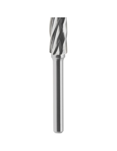 Lima rotativa hm cilindrica alluminio12x25 mm gambo 6 Fervi a12al6