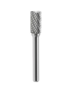 Lima rotativa hm cilindrica incrociato 2x10 mm gambo 3 Fervi b02dc3