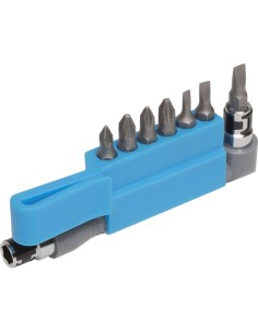 Kit inserti con impugnatura 1/4 Fervi 0407