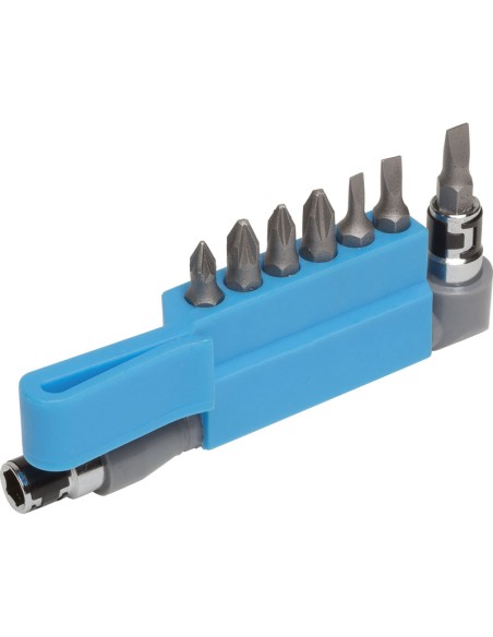 Kit inserti con impugnatura 1/4 Fervi 0407
