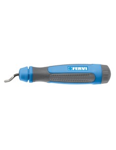 Sbavatore manuale con lama intercambiabile Fervi 0411