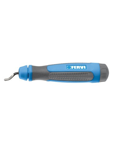 Sbavatore manuale con lama intercambiabile Fervi 0411