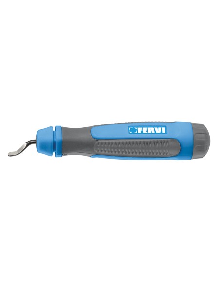 Sbavatore manuale con lama intercambiabile Fervi 0411