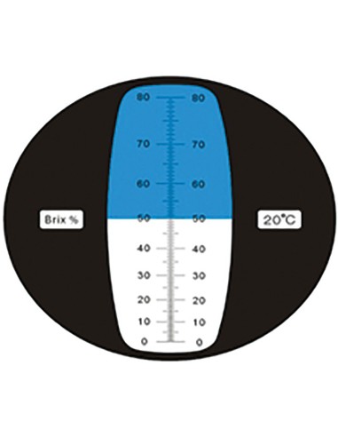Rifrattometro per controllo brix Fervi 0583