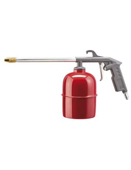 Pistola aria compressa per lavaggio con serbatoio Fervi 0610