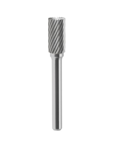 Lima rotativa hm cilindrica standard 4x13 mm gambo 3 Fervi b04sc3