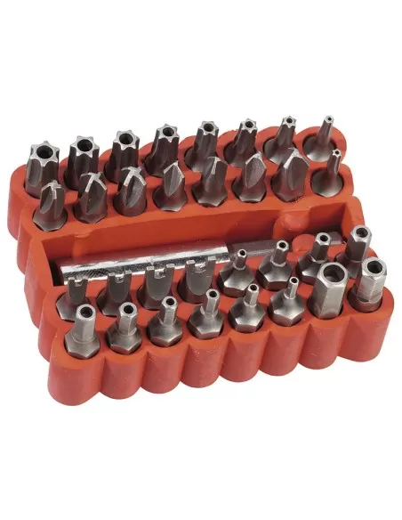 Serie inserti 1/4 x trapano avvitatore Fervi 0626