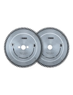 Lama sega circolare hm widia per legno disco 254x30 mm 24 denti Fervi 0685