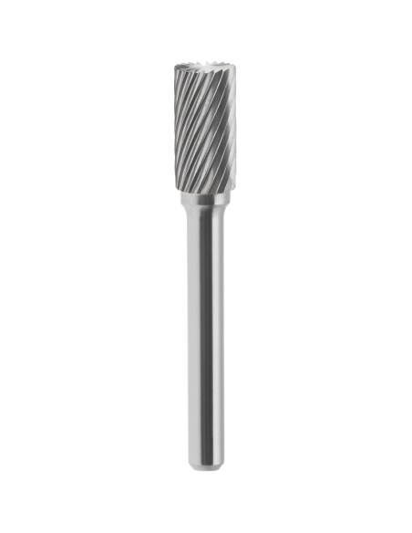 Lima rotativa hm cilindrica standard 6x16 mm gambo 6 Fervi b06sc6