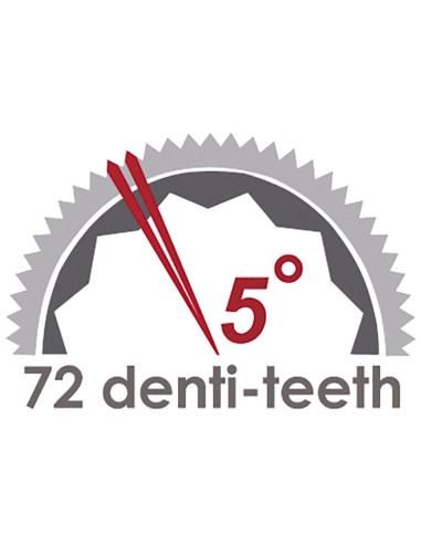 Chiave combinata con testa a cricchetto snodata 14 mm Fervi 0690/14